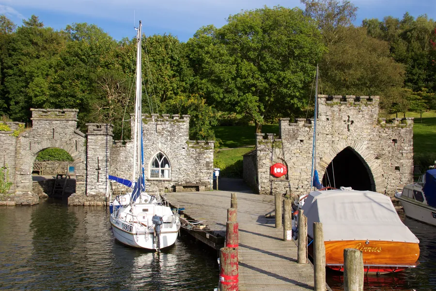 Wray Castle